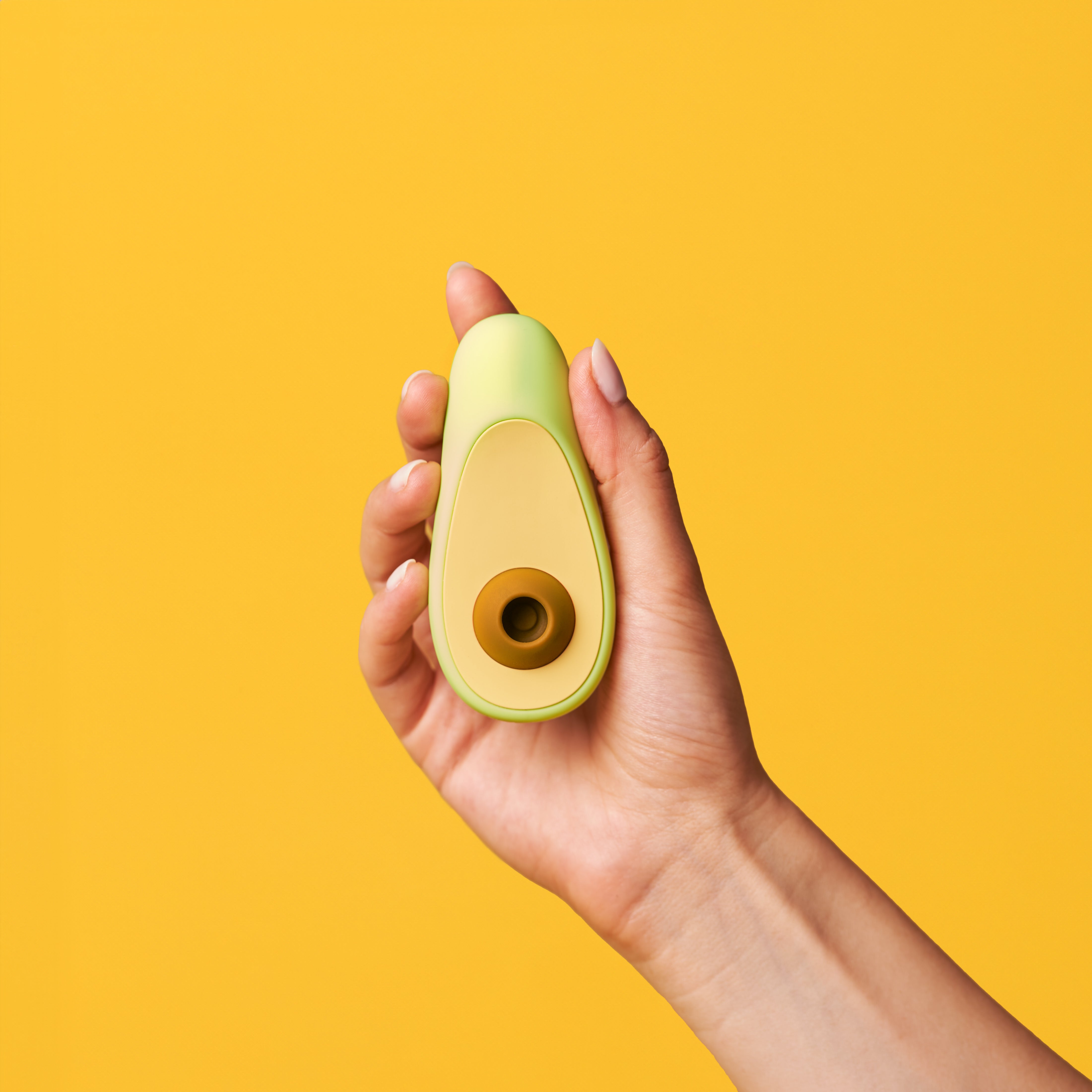 Avo massager — close-up detail