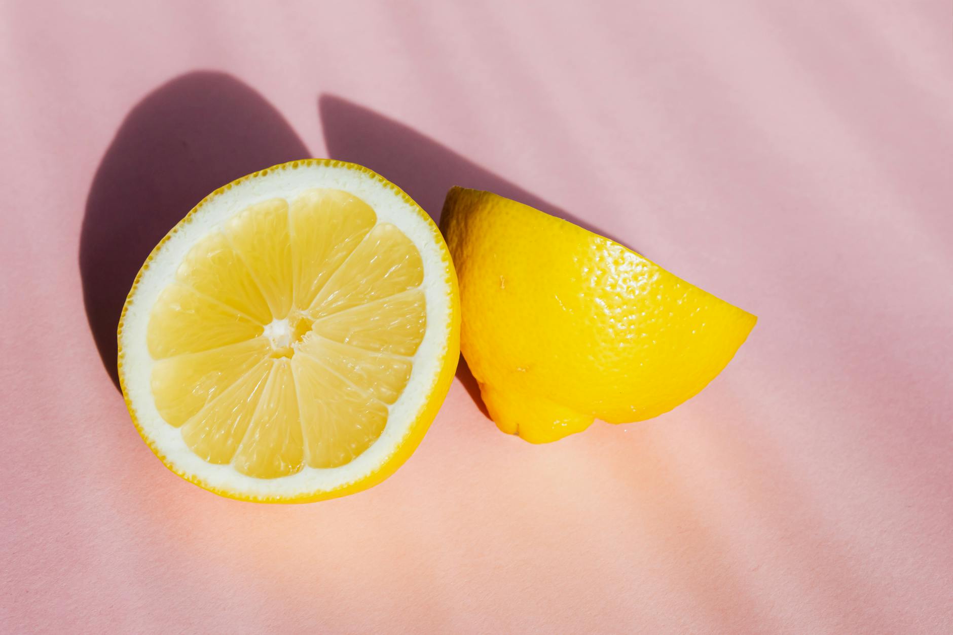 Fresh lemons in bright sunlight, symbolizing the start of a new cycle